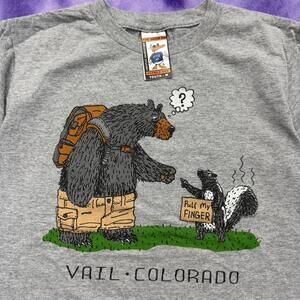 The duck co funny character tee vail colorado souvenir